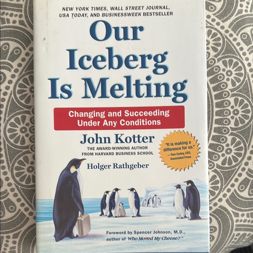 Our Iceberg Is Melting Book